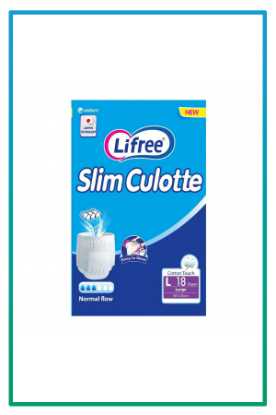 صورة حفائض لايفري L عبوة 18