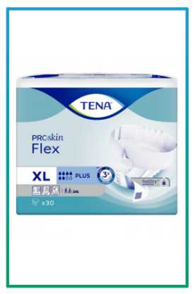 صورة حفائظ كبار سن tena flex المقاس XL