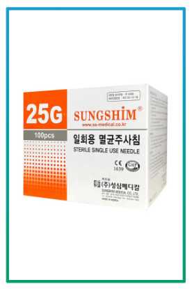 صورة ابر 25G * 1 SUNGSHIM