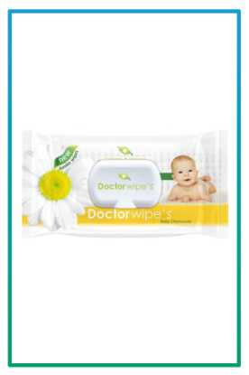 صورة مناديل مبللة للاطفال