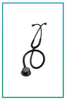 صورة سماعة طبيب LITTMANN 5803اسود كامل