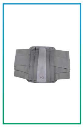 صورة حزام الظهر للفقرات القطنية مقاس XXL A07