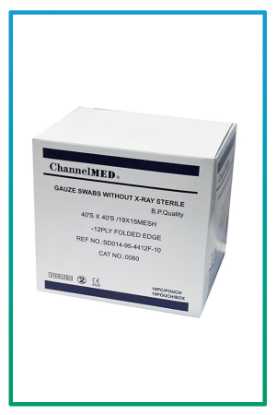 صورة شاش معقم ChannelMED