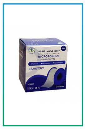 صورة لصق جراحي شفافTRANS TAPE 5 CM