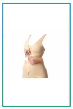 صورة صدرية مع سحاب ودعامة جانبية BL-610 /XS