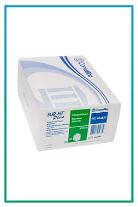 صورة كيس مفاغرة CONVATEC-402523size-45mm مغلق