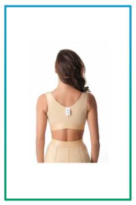 صورة صدرية مع سحاب ودعامة جانبية BL-610 /M