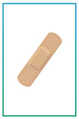 صورة لصقة جروح مشكل safaMED