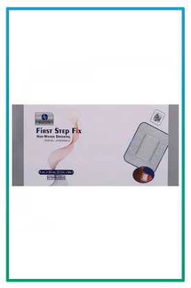 صورة فرست ستيب فكس ضماد لاصق 9*20