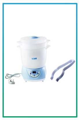 صورة جهاز تعقيم وتجفيف الرضاعة /12080