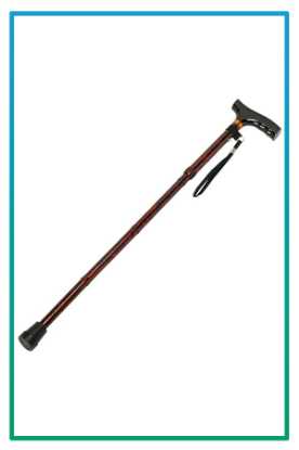 صورة عصاء المنيوم ملون