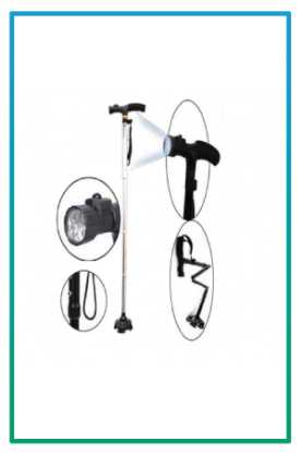 صورة عصا مع كشاف GT-2301