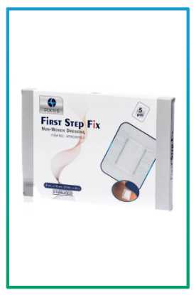 صورة فرست ستيب فكس ضماد لاصق 8*10