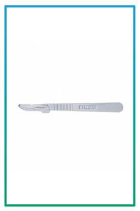 صورة مشرط جراحي بيد مقاس 20