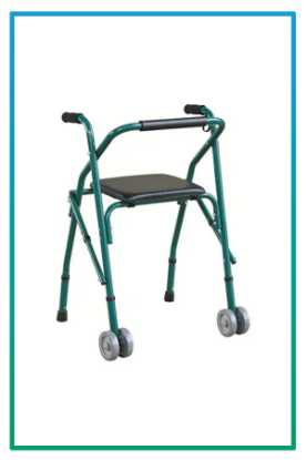 صورة مشاية مع جلسة لون اخضر JL914L