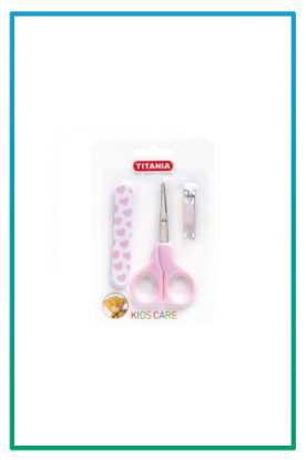 صورة طقم قصاصة اضافر للالطفال 1296 B BOX