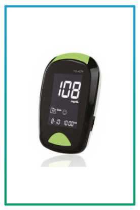 صورة جهاز إختبار السكر icare