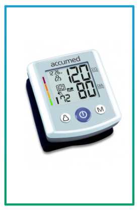 صورة جهاز قياس الضغط معصم Accumed / BR705