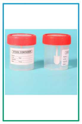 صورة عبوات براز 60 مل معقم