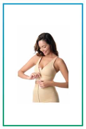 صورة صدرية مع سحاب ودعامة جانبية BL-610 /XL