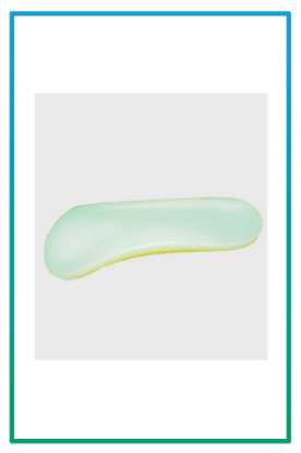 صورة فرشة فلات فوت سيلكون للكبار MV051 L