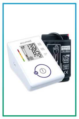 صورة جهاز قياس الضغط Accumed / CG155F