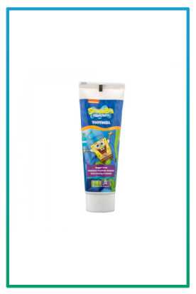 صورة معجون اسنان اطفال 75 مل سبونج بوب