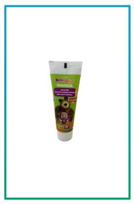 صورة معجون اسنان اطفال 75 مل masha