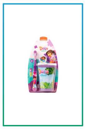 صورة فرشة مع ;كاس DORA
