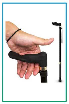 صورة عصا مع مقبض لليد