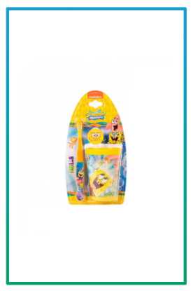 صورة فرشة مع كاس SPONGEBOP