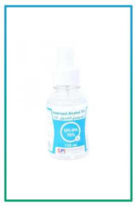 صورة ايزوبوبيل كحول 70% SPI 120ML