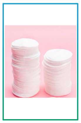 صورة قطن طبيعي للتنظيف المكياج