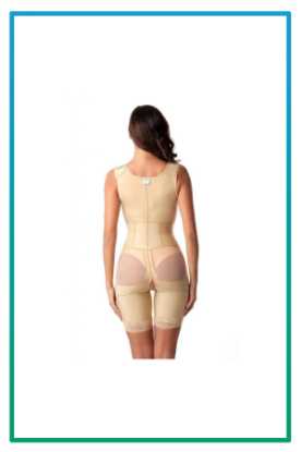 صورة مشد بعد عملية شفط الدهون بفتحة خلفية BL-220 /XXL