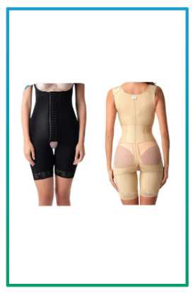 صورة مشد للبطن والظهر فوق الركبة بعد عمليات شفط الدهون BL-270 SIZE/XXL