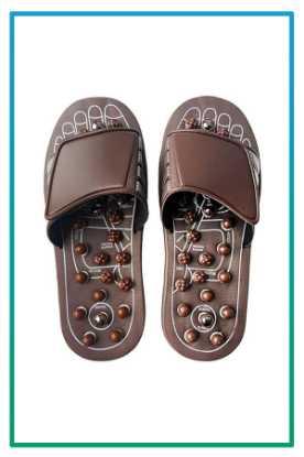 صورة حذاء مساج بني جميع المقاسات