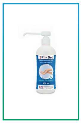 صورة معقم جل 500 ملي SPI
