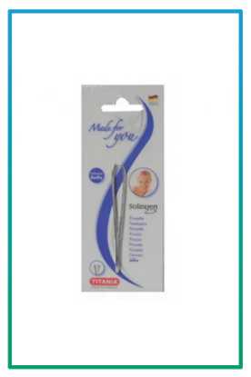 صورة ملقاط فضي رفيع 1074