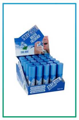 صورة معطر فم لبان نعناع