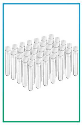 صورة انبوب اختبار زجاجي12*100 الماني