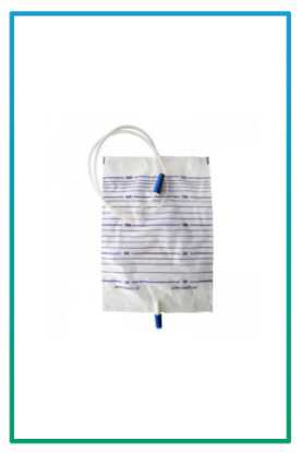 صورة كيس جمع بول 2000ملي كيس مع علاق