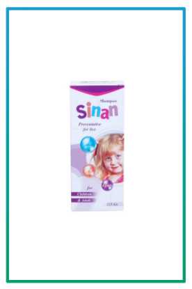 صورة شامبو سنان لشعر صحي
