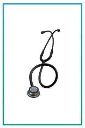 صورة سماعة طبيب LITTMANN 5870اسود كامل