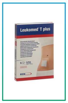 صورة لصقات LEUKOMED T PLUS 8×10