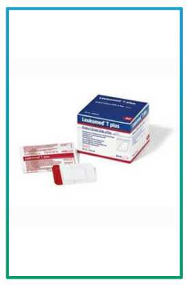 صورة لصقات LEUKOMED T PLUS 10×25