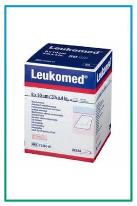 صورة لصقا ت Leukomed 8*10