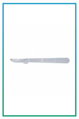 صورة مشرط جراحي بيد مقاس 24