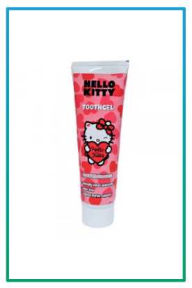 صورة معجون اسنان اطفال hello kitty