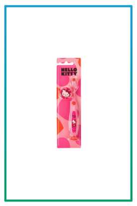 صورة فرشة اسنان بغطاء HELLO KITTY
