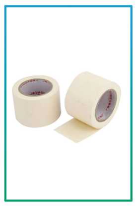 صورة لصقة رول ابيض لامع اكتيست 10*5